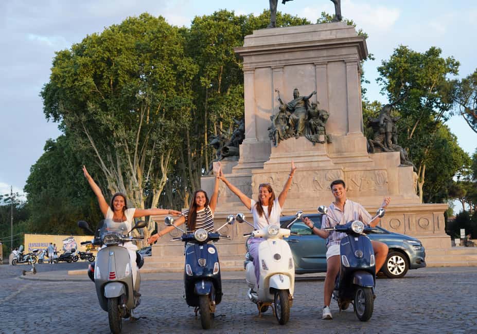 Rome: Night Photo Tour by Vespa with Aperol Spritz - Key things I’d plan around