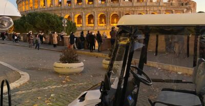 Rome: Night Tour by Golf Cart with Italian Dinner and Gelato - Hotel pickup, a 4-hour plan, and what that means for value