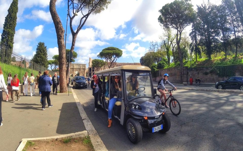 Rome: Night Tour of the City by Golf Cart (Private option) - Trevi Fountain coin toss and Spanish Steps from the top