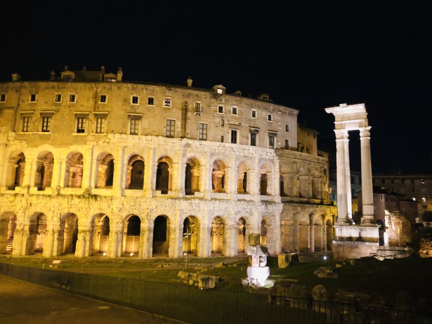 Rome: Nighttime Private Sightseeing Tour - Spanish Steps to Via Veneto: catching La Dolce Vita in motion