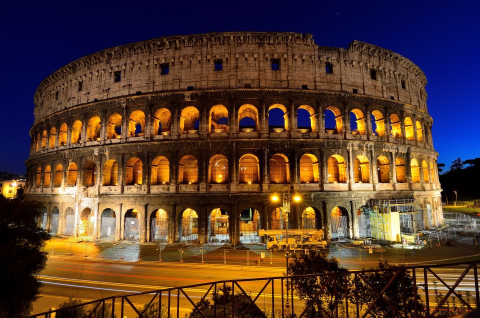 Rome: Nighttime Private Sightseeing Tour - Private vehicle reality check: limo vs minivan, AC vs heat, and English levels
