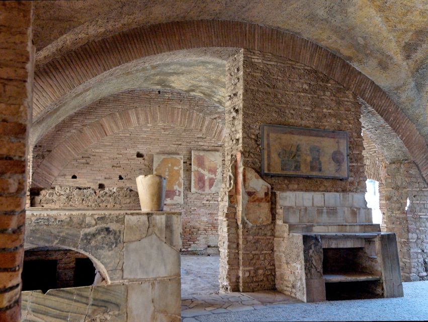 Rome: Ostia Antica Private Walking Tour with Skip-the-Line - The big story your guide will connect: from 4th century B.C. control to a port that fed Rome