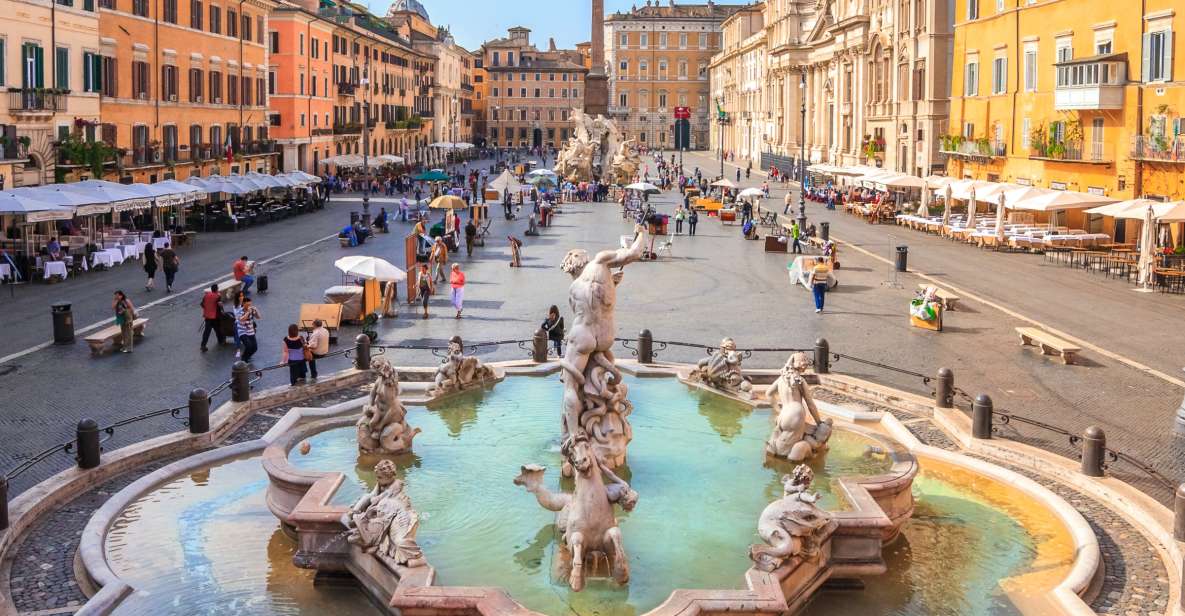 Rome: Palazzo Braschi Reserved Entrance Ticket - Collecting your official ticket at Piazza Navona 25 (the one step people miss)