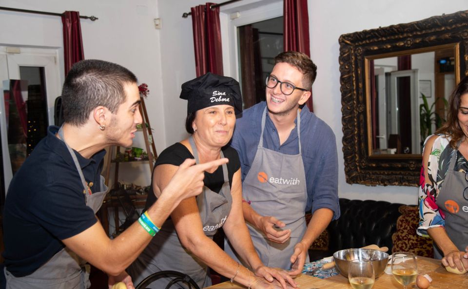 Rome: Pasta and Tiramisu Shared Cooking Class with Wine - Polenta with four-cheese sauce: the cozy third act