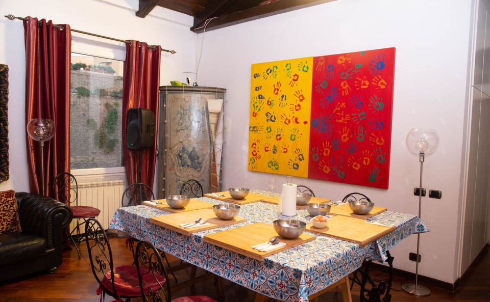 Rome: Pasta and Tiramisu Shared Cooking Class with Wine - Dinner on your own work (and why it’s the best part)