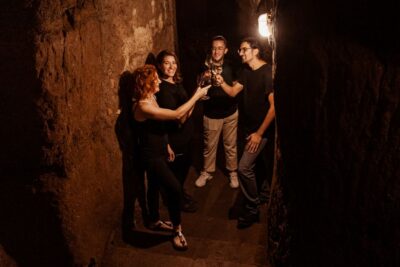 Rome: Pasta Making with Wine Tasting and Dinner in Frascati - The Frascati walk: quick town context and a taste of the climb
