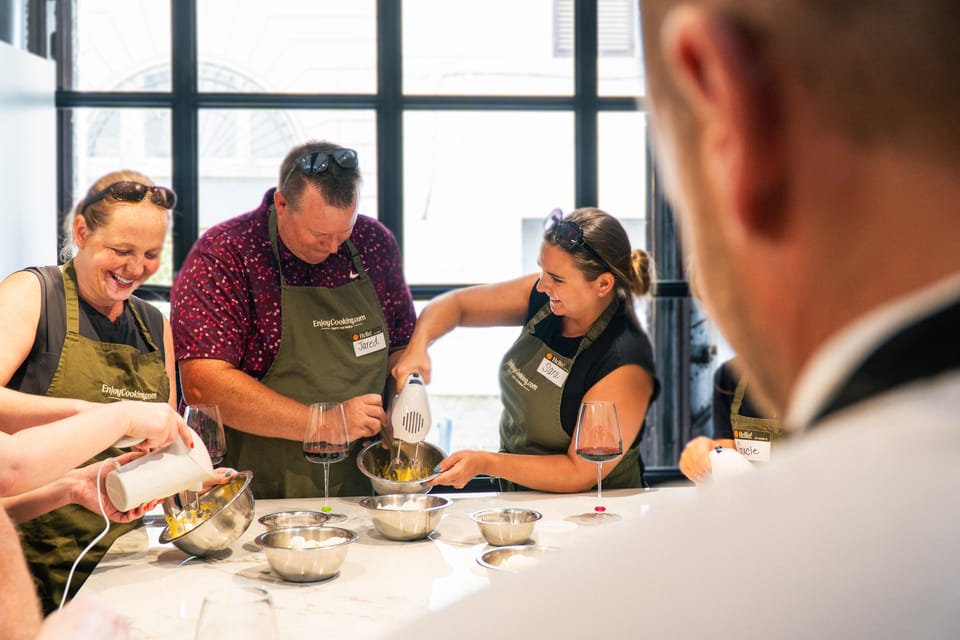 Rome: Pasta, Ravioli & Tiramisu Cooking Class by Colosseum - Key Takeaways Before You Book