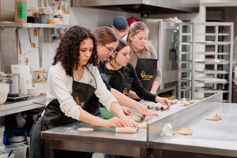 Rome: Pastry Cooking Class Gelato, Tiramisu and Cannoli - Why a Baking Lab Class in Rome Feels Different