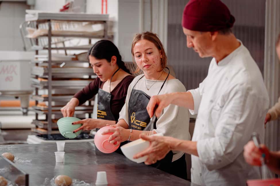 Rome: Pastry Cooking Class Gelato, Tiramisu and Cannoli - Your 2-Hour Plan: A Quick, Focused Dessert Workout