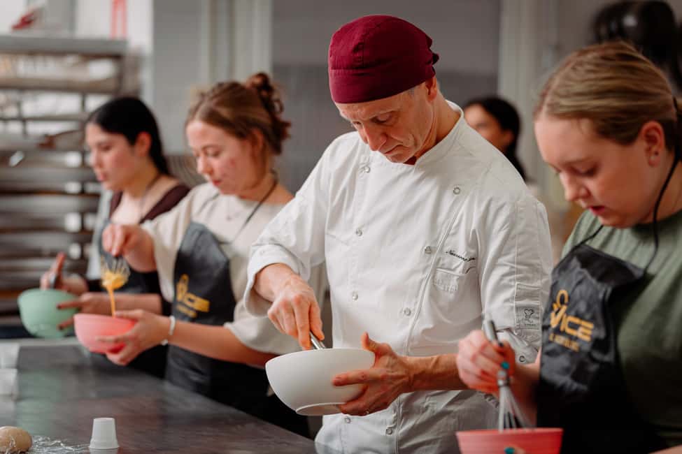 Rome: Pastry Cooking Class Gelato, Tiramisu and Cannoli - The Chef-Backed Advantage: Real Feedback, Not Just Recipes