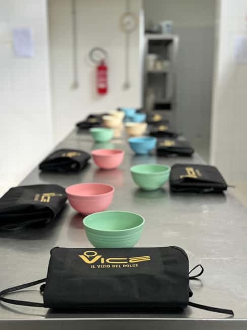 Rome: Pastry Cooking Class Gelato, Tiramisu and Cannoli - Gelato in a Real Lab: Technique You Can Repeat