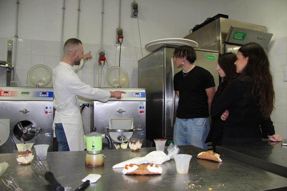 Rome: Pastry Cooking Class Gelato, Tiramisu and Cannoli - Cannoli: From Filling to Crunch-Texture Reality