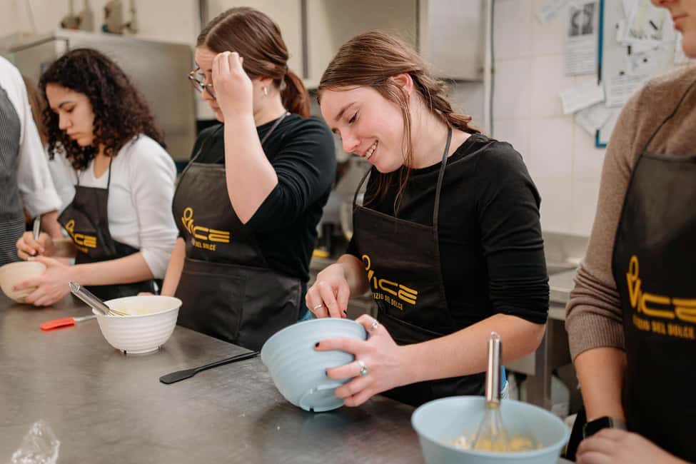 Rome: Pastry Cooking Class Gelato, Tiramisu and Cannoli - Getting Oriented at Via Soriso 68/A (and Battistini Metro)