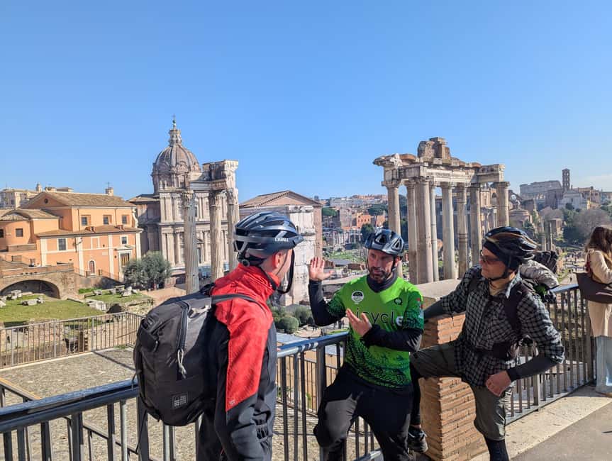 Rome: Pedal and Taste the Top 5 Tastings with e-Bike Tour - How the E-Bike Street-Food Loop Really Feels