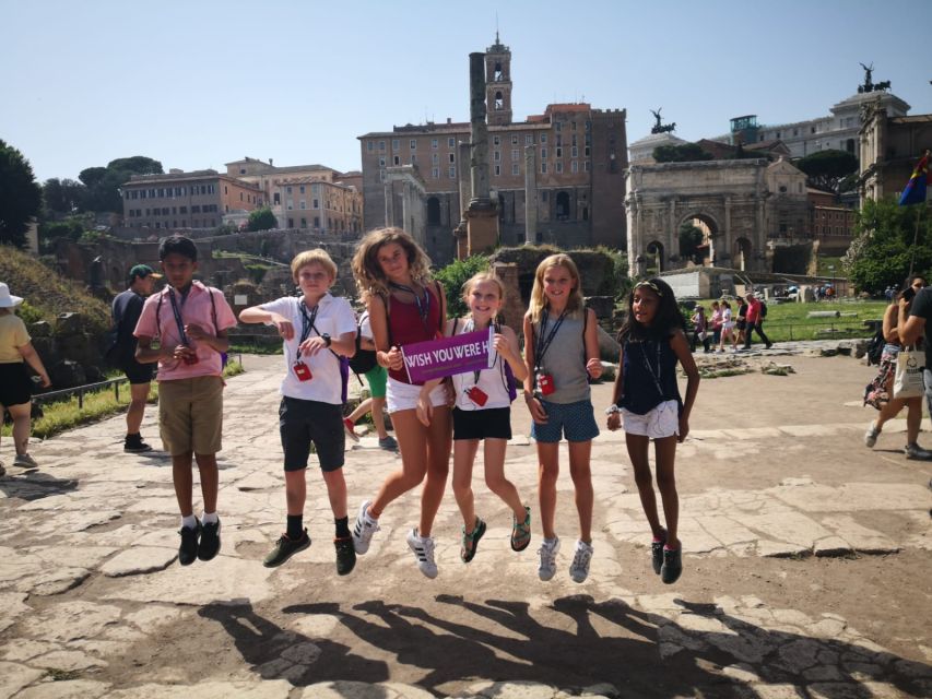 Rome: Percy Jackson-Themed Tour of the Capitoline Museums - Two Hours Inside: What Your Time Feels Like