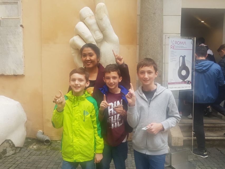 Rome: Percy Jackson-Themed Tour of the Capitoline Museums - How the Museum Story Works (And What You’ll Actually Do)