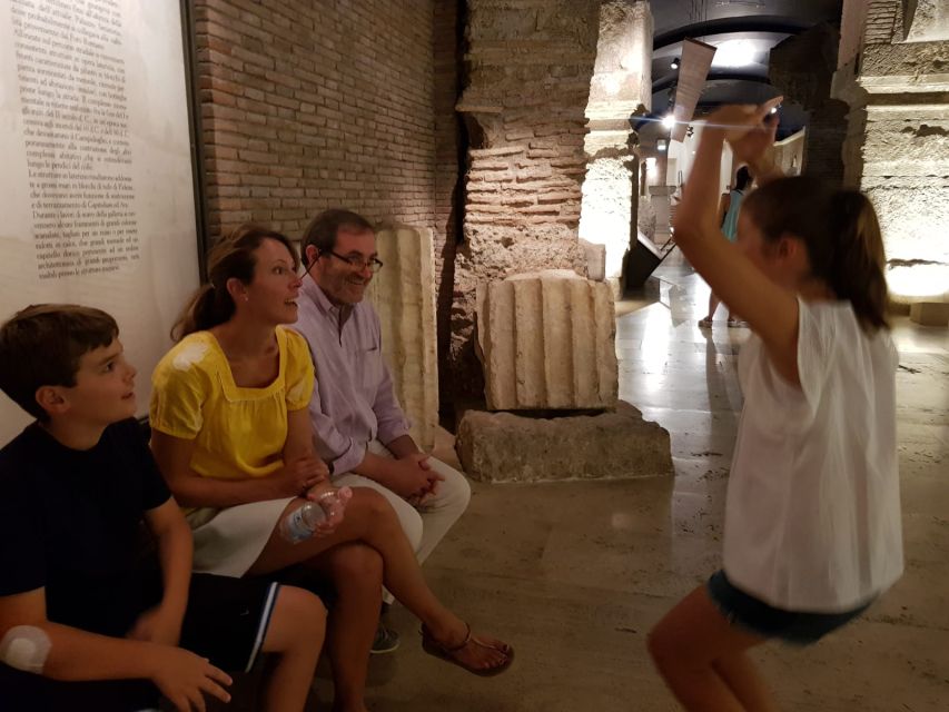 Rome: Percy Jackson-Themed Tour of the Capitoline Museums - Skip the Ticket Line: Small Time Saver, Big Sanity Saver