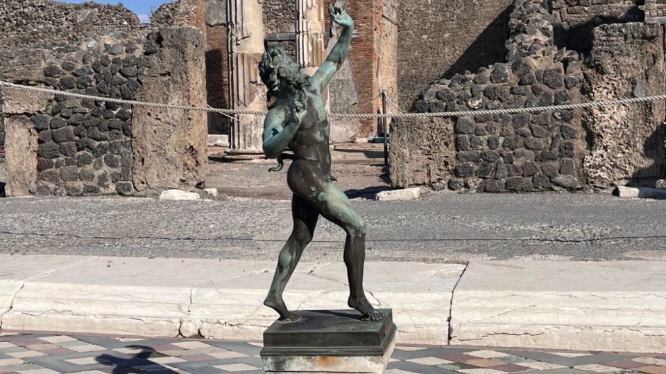 Rome: Pompeii Tour with Wine and Lunch by High Speed Train - Vineyard Lunch and Wine Tasting Near Vesuvius: A Break That’s Not an Afterthought