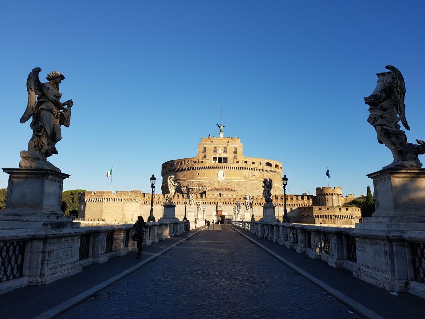 Rome: Private 2-Day Guided City Highlights Tour - Day One Lunch and the Guide-Recommended Food Reality