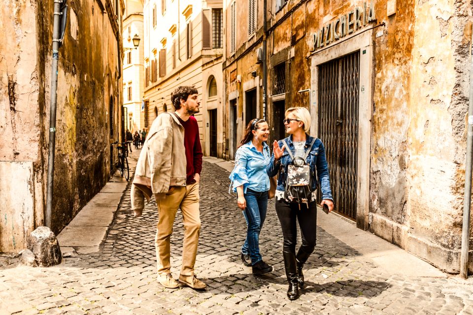 Rome: Private 2-hr Tour of Icons & Hidden Gems with a Local - Who this private 2-hour tour fits best