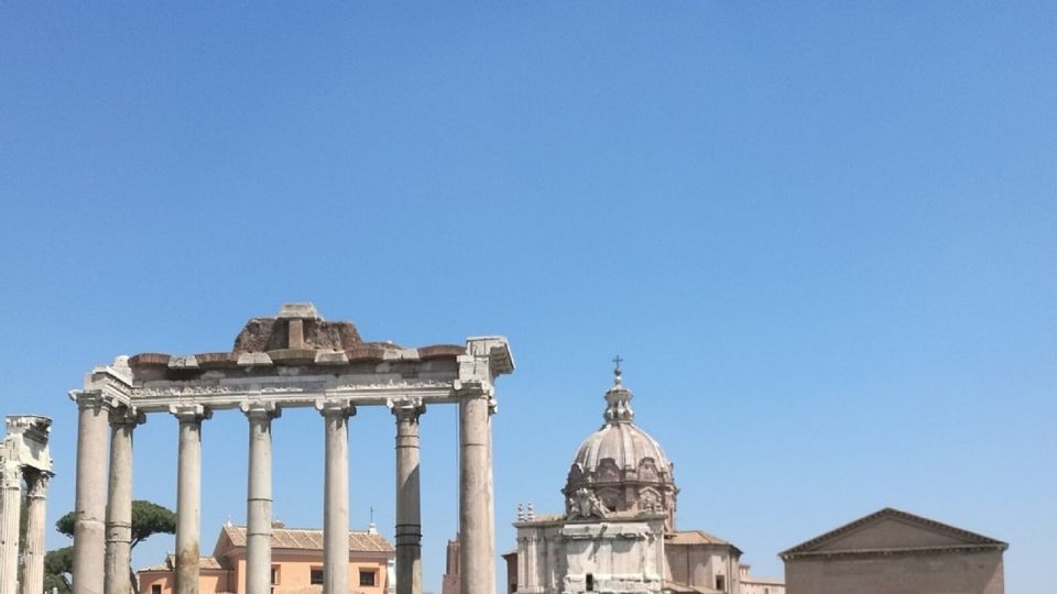 Rome: Private Day Tour with Transportation - Key things that make this private Rome day work