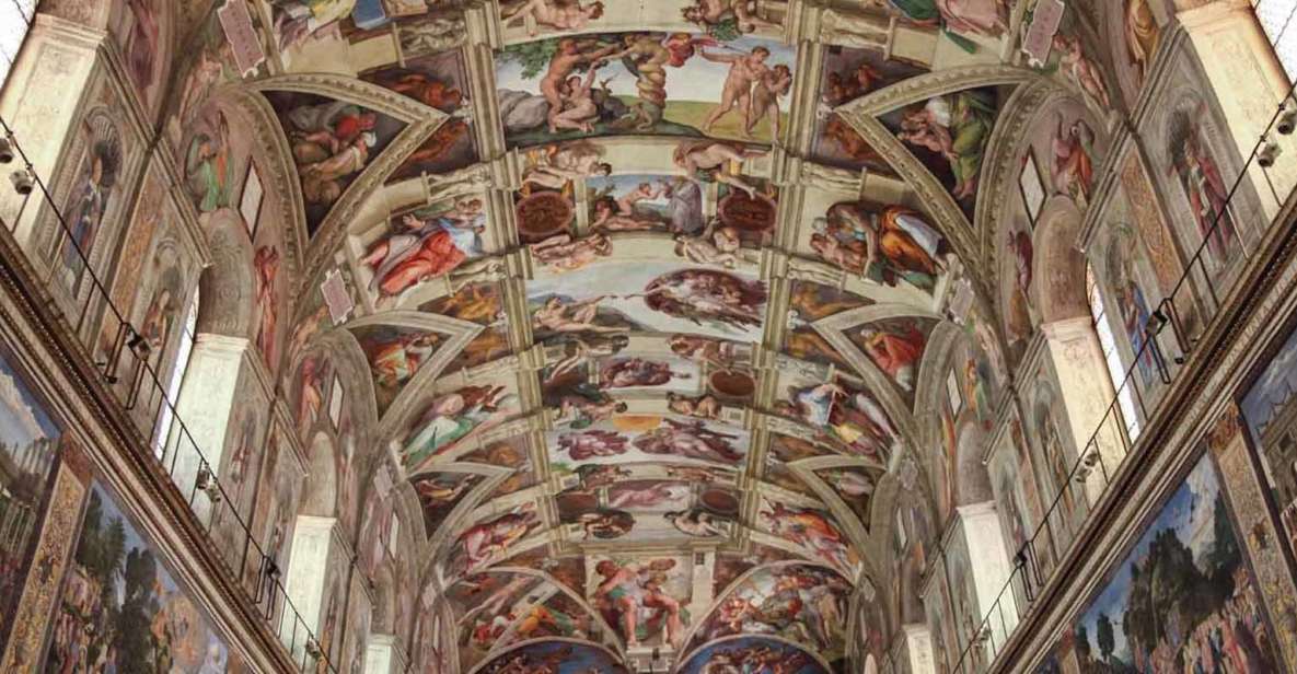 Rome: Private Early Morning Vatican & Sistine Chapel Tour - Sistine Chapel at its quietest: 20 minutes that can feel longer
