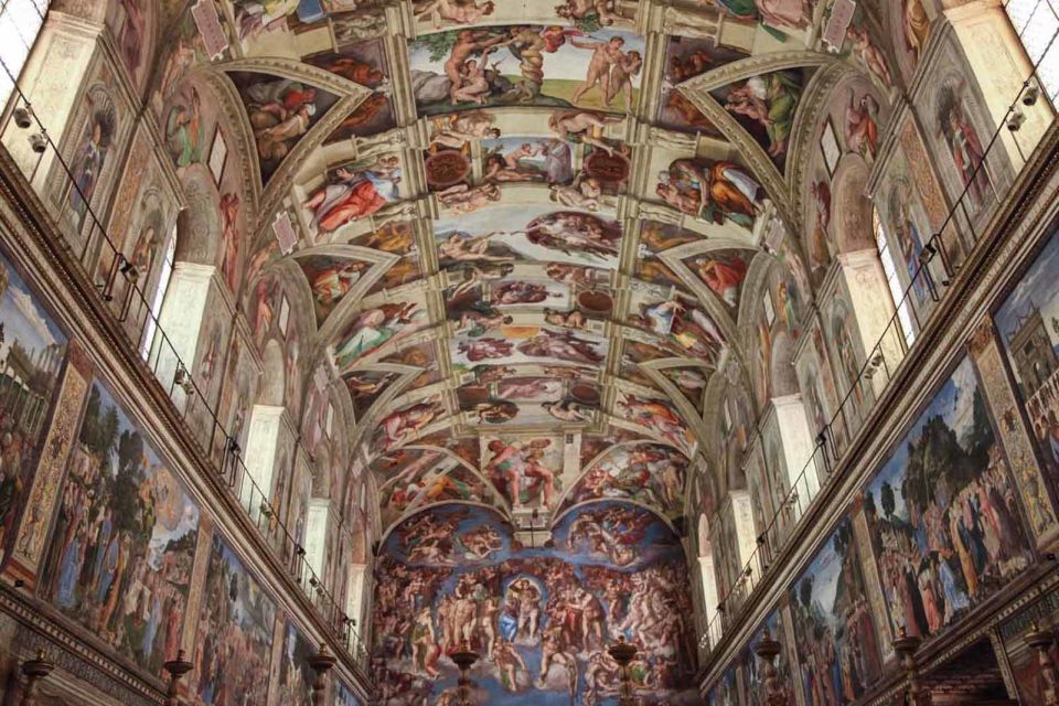 Rome: Private Early Morning Vatican & Sistine Chapel Tour - The backbone of the tour: Vatican Museums before general entry