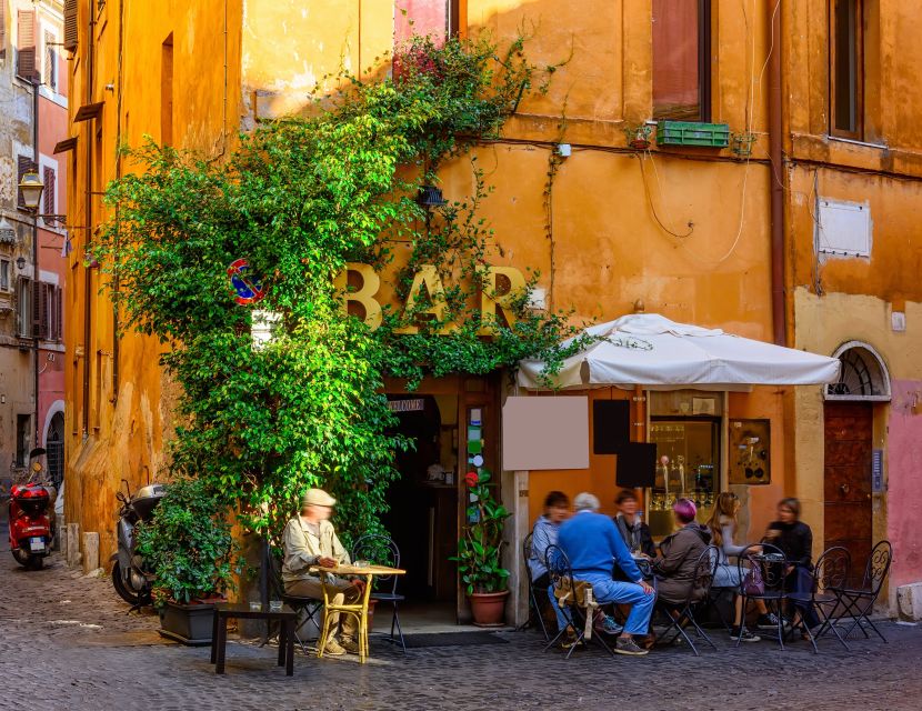 Rome: Private Food Tour in Trastevere and Campo de Fiori - Ponte Sisto: the short crossing with big city payoff