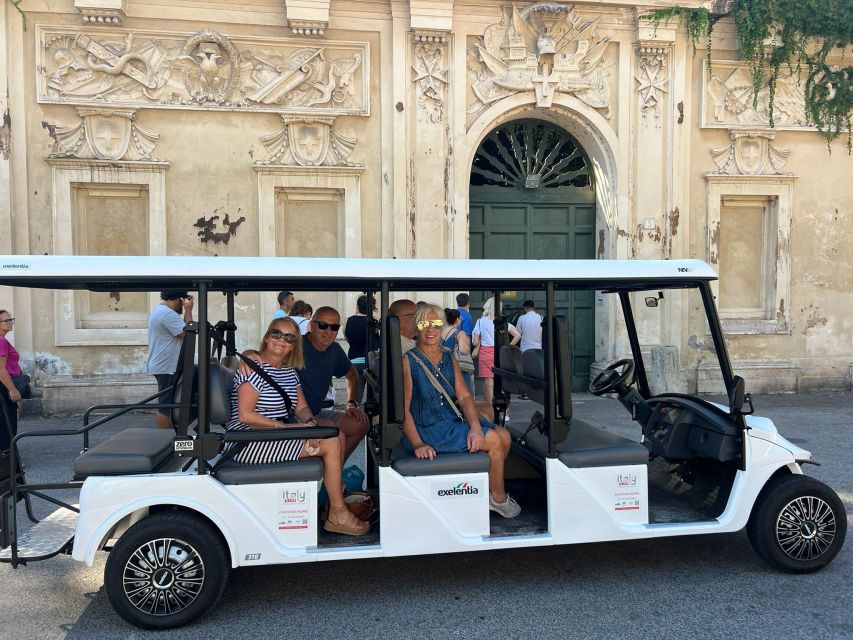 Rome: Private Golf Cart City Highlights Tour - The guide matters: pacing, language, and keeping it fun