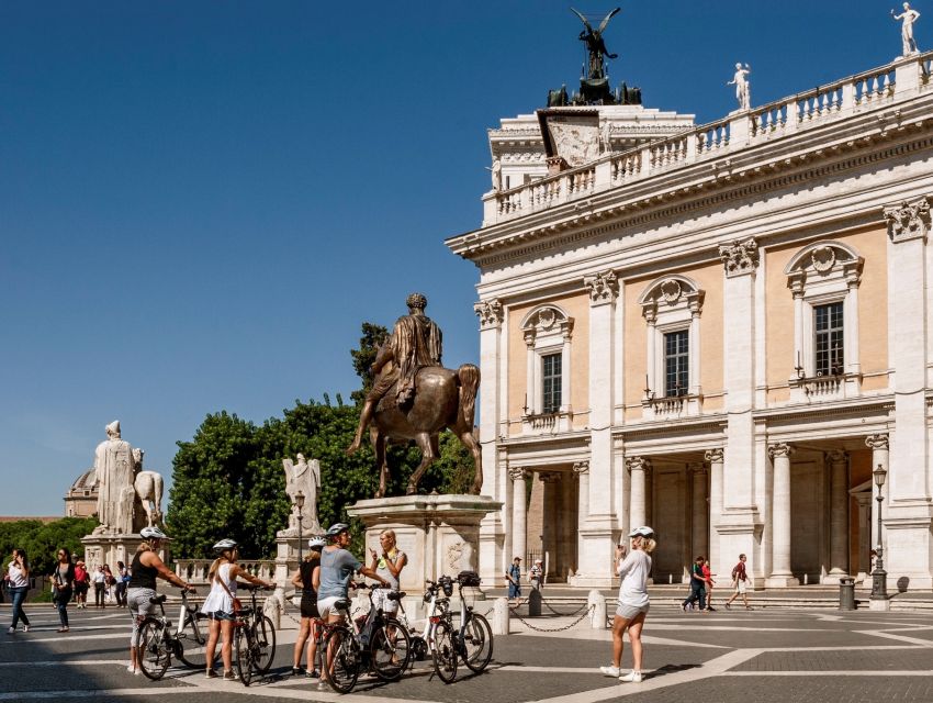 Rome: Private Half-Day Bike Tour with E-bike - Why an e-bike feels like the practical way to see Rome