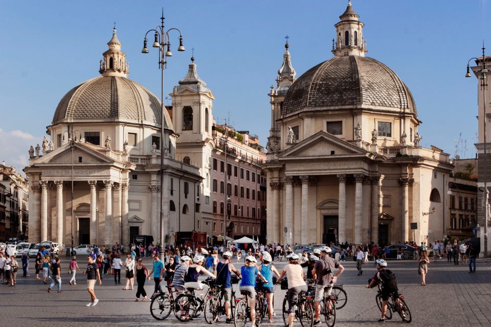Rome: Private Half-Day Bike Tour with E-bike - What to bring (and what to skip)