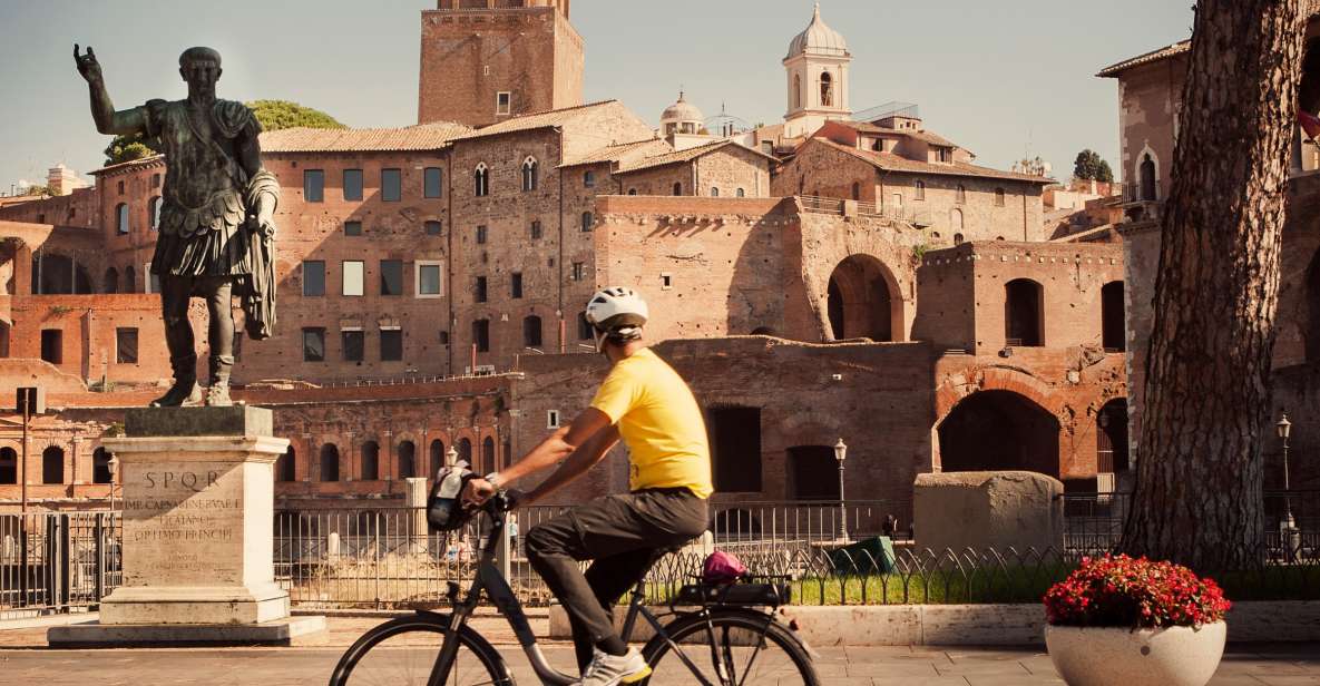 Rome: Private Half-Day Bike Tour with E-bike - Getting started at Via Labicana 49 (and not wasting your time)