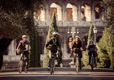 Rome: Private Half-Day Bike Tour with E-bike - The bikes and rules: what you get before you roll out