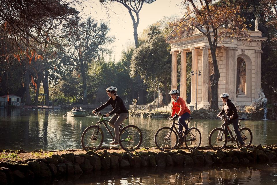 Rome: Private Half-Day Bike Tour with E-bike - Morning departures: Colosseum sights to Roman Forum views
