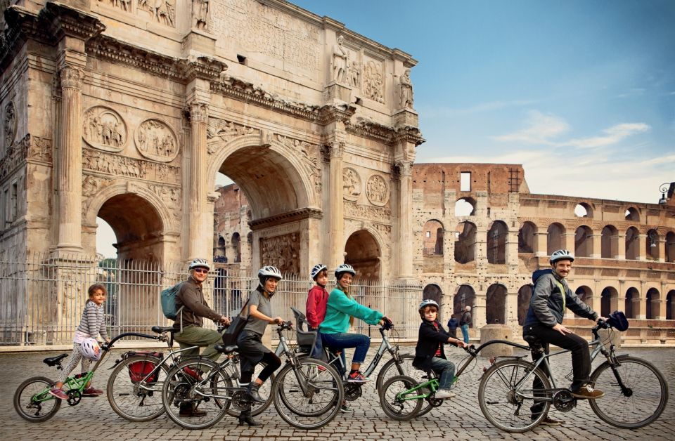 Rome: Private Half-Day Bike Tour with E-bike - Afternoon departures: Trastevere lanes plus the Orange Garden viewpoint