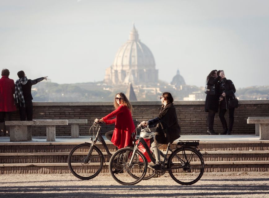 Rome: Private Half-Day Bike Tour with E-bike - Pacing and comfort: who this tour fits best
