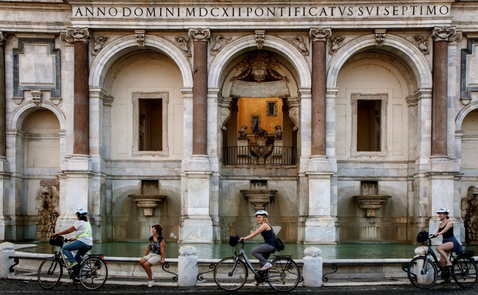 Rome: Private Half-Day Bike Tour with E-bike - Price and value: is $209.58 worth it?