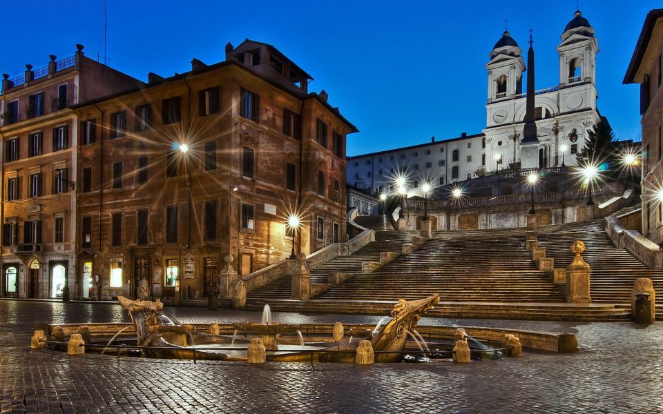 Rome: Private Night Tour by Chauffeur-Driven Vehicle - What the English-speaking chauffeur narration adds