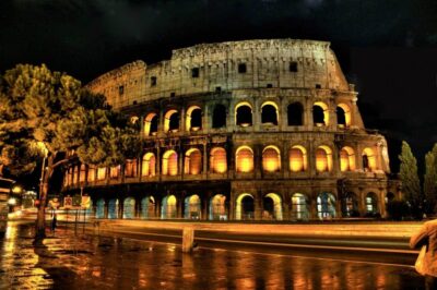 Rome: Private Night Tour by Chauffeur-Driven Vehicle - The Route in Order: From the Spanish Steps to Vatican City