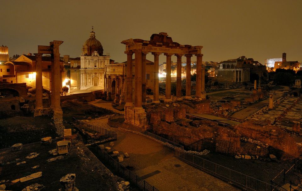 Rome: Private Night Tour by Chauffeur-Driven Vehicle - Who this tour is best for