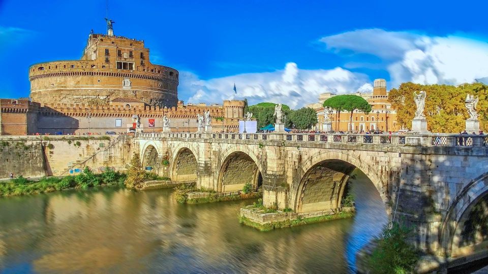 Rome: Private Sightseeing Day Tour from Civitavecchia Port - From Civitavecchia to Rome: getting off the ship and into a luxury ride