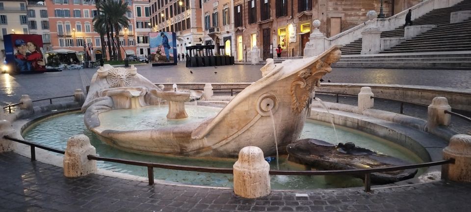 Rome: Private Sightseeing Day Tour from Civitavecchia Port - Trevi Fountain and the Pantheon: classic Rome without the city-wide chaos