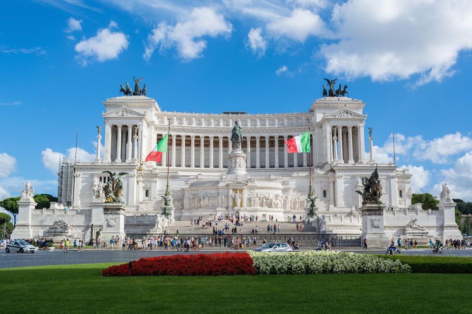 Rome: Private Sightseeing Day Tour from Civitavecchia Port - Vatican and St. Peter’s timing: dress code and closure rules to watch
