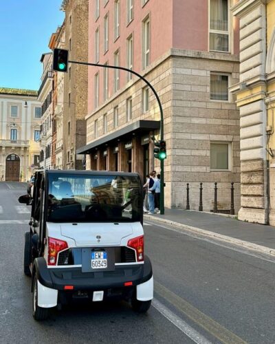 Rome: Private Tour by Golf Cart with Pickup - How the hotel pickup changes your Rome day