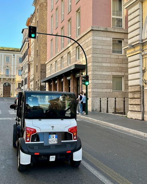 Rome: Private Tour by Golf Cart with Pickup - How the hotel pickup changes your Rome day
