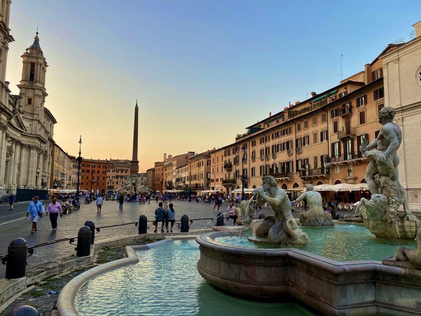 Rome: Private Tour of Navona Square with Undergrounds - Seeing Piazza Navona in a new order, from Baroque to Roman bones