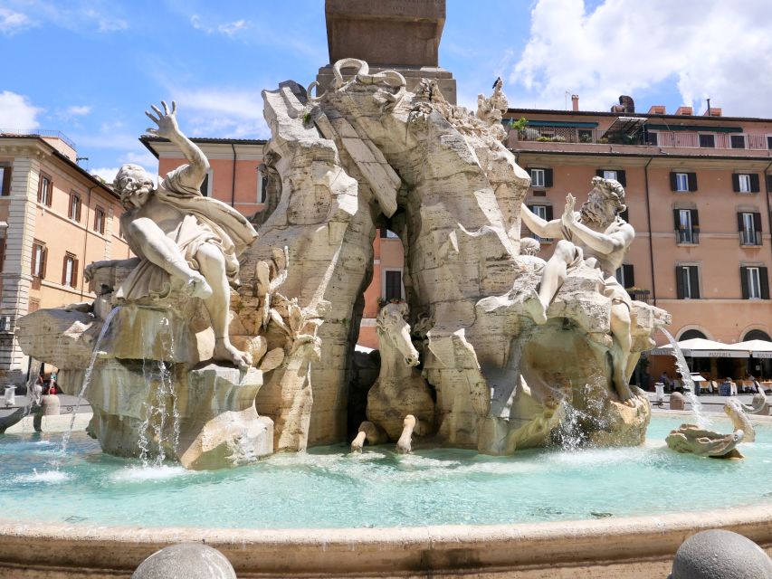 Rome: Private Tour of Navona Square with Undergrounds - Below street level: the Stadium of Domitian and Roman engineering