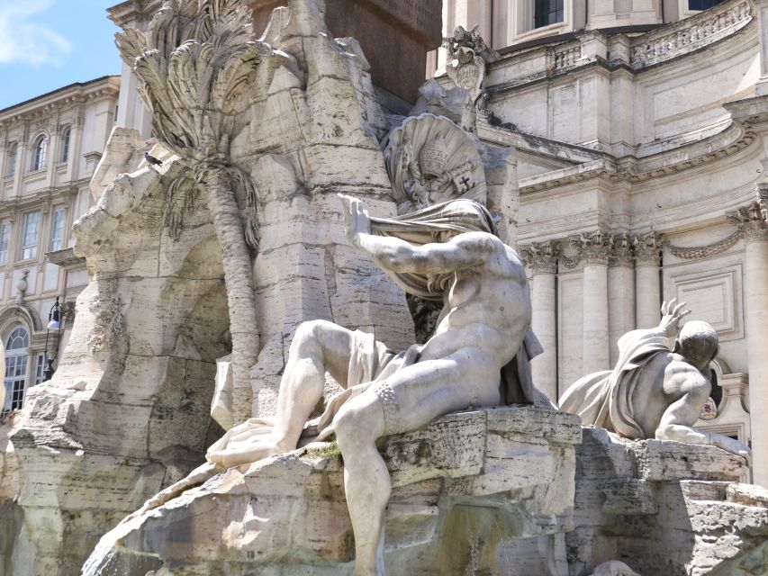Rome: Private Tour of Navona Square with Undergrounds - Headsets, languages, and the private-group advantage