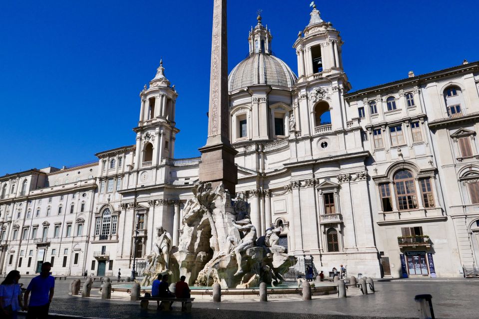 Rome: Private Tour of Navona Square with Undergrounds - Timing: how to fit a 40-minute underground stop into a Rome day