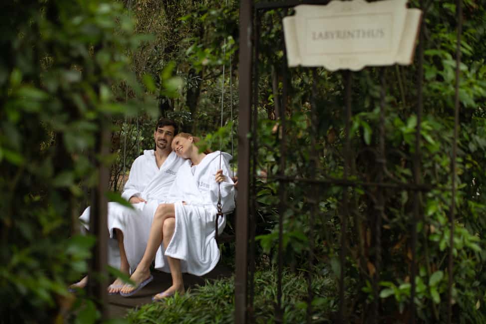 Rome: QC Termeroma Spa Admission Ticket - QC Terme Roma Spa: A 5-Hour Reset Near Rome